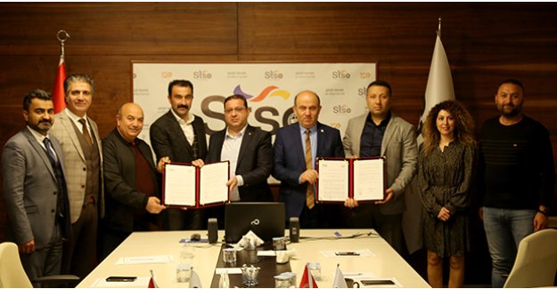 Cooperation Protocol has been signed between Sivas CCI and Souh Hebron CCIA