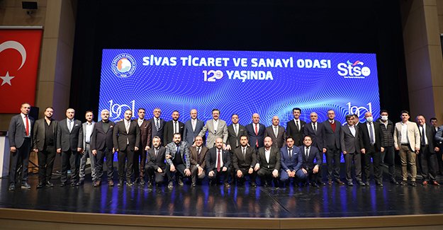 Sivas Chamber of Commerce and Industry is 120 Years Old
