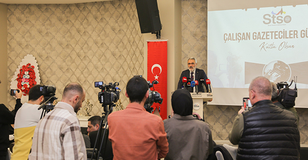 10 Ocak Çalışan Gazeteciler Günü Kutlu Olsun