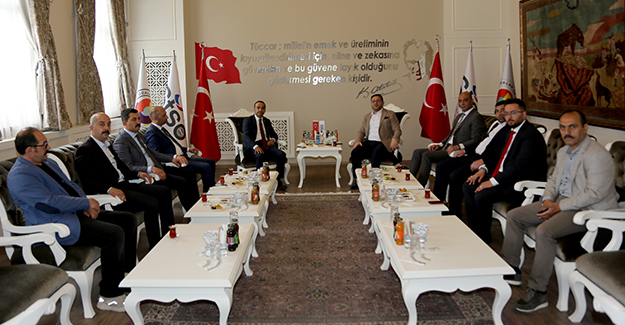 Sivas TSO Olarak Taşın Altına Gövdemizi Koyduk