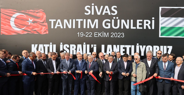 14. Sivas Tanıtım Günleri Etkinlikleri Başladı