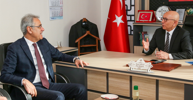 STSO Yönetim  Sivas Mesleki ve Teknik Anadolu Lisesi’ni Ziyaret Etti