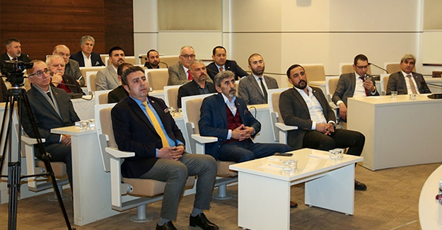 41. Başkanlar Kurulu Toplantısı Gerçekleştirildi