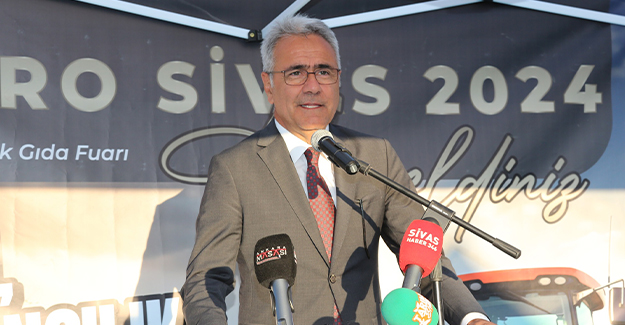 9. Sivas Tarım-Gıda ve Hayvancılık Fuarı ziyarete açıldı.