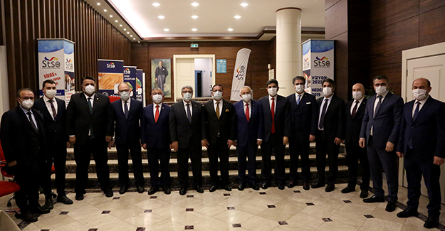 AK Parti Genel Başkan Yardımcısı Demiröz`den Odamıza Ziyaret