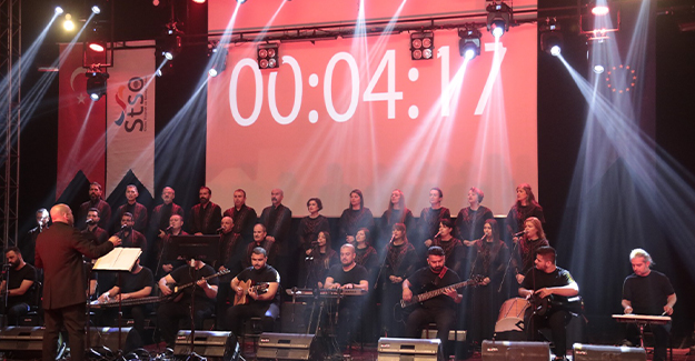 Antakya Medeniyetler Korosundan Muhteşem Konser