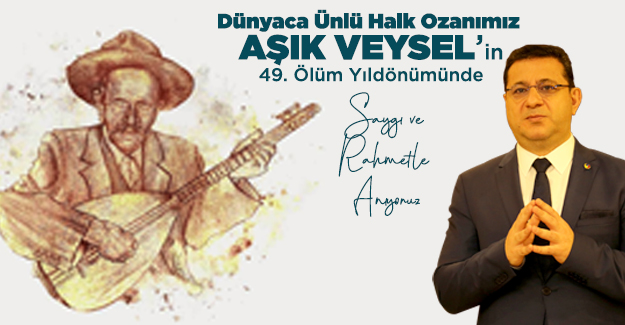 Aşık Veysel, Eserleriyle Dünyaya Işık Tuttu