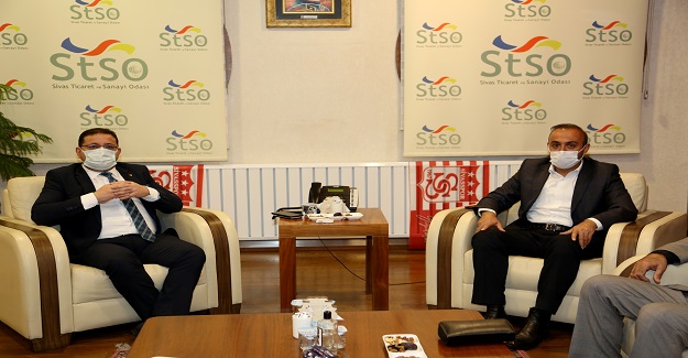 ASKON`dan Odamıza Teşekkür Ziyareti 