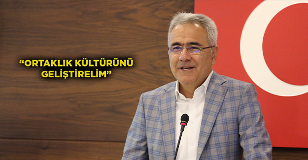 BAŞKAN ÖZDEMİR’DEN ORTAKLIĞA ÇAĞRI