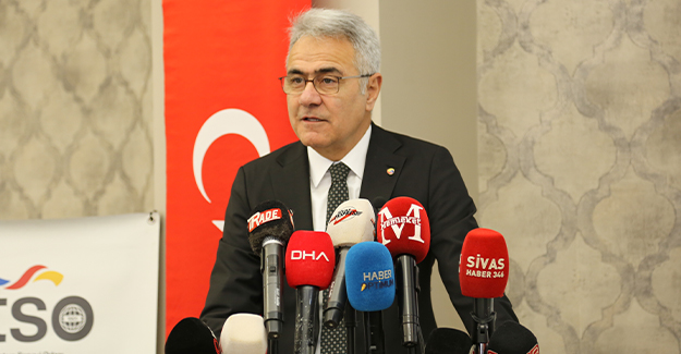 Başkan Özdemir`den, Sivas Birinci OSB`ye Ziyaret.
