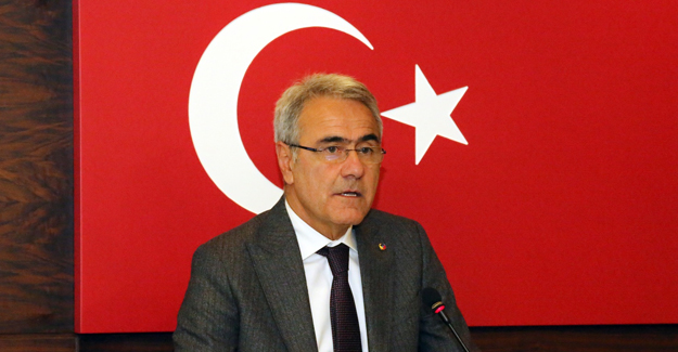 BAŞKAN ZEKİ ÖZDEMİR, VAKIF İŞYERLERİNDEKİ KİRA ARTIŞ ORANINA TEPKİ GÖSTERDİ