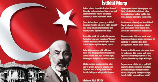 Başkanımız Eken: Allah Bu Millete Bir Daha İstiklal Marşı Yazdırmasın