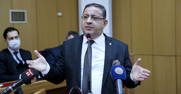 Başkanımız Eken, İl Koordinasyon Kurulu Toplantısına Katıldı
