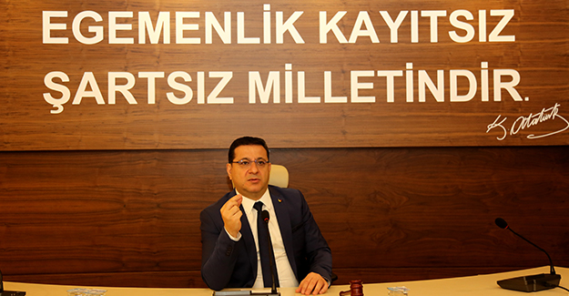 Başkanımız Eken’in 30 Ağustos Zafer Bayramı Mesajı