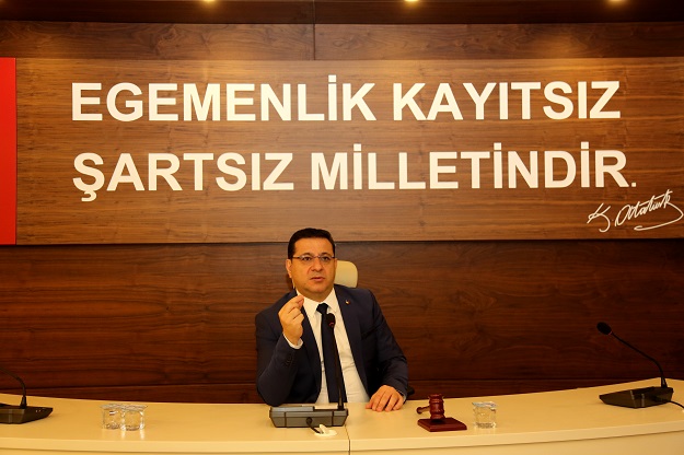 Başkanımız Eken`in 30 Ağustos Zafer Bayramı Mesajı
