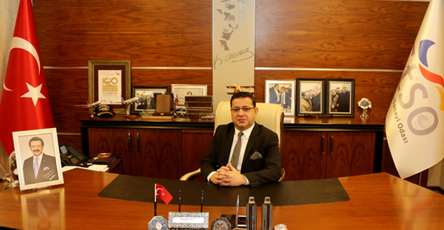 Başkanımız Eken`in Basın Bayramı Mesajı