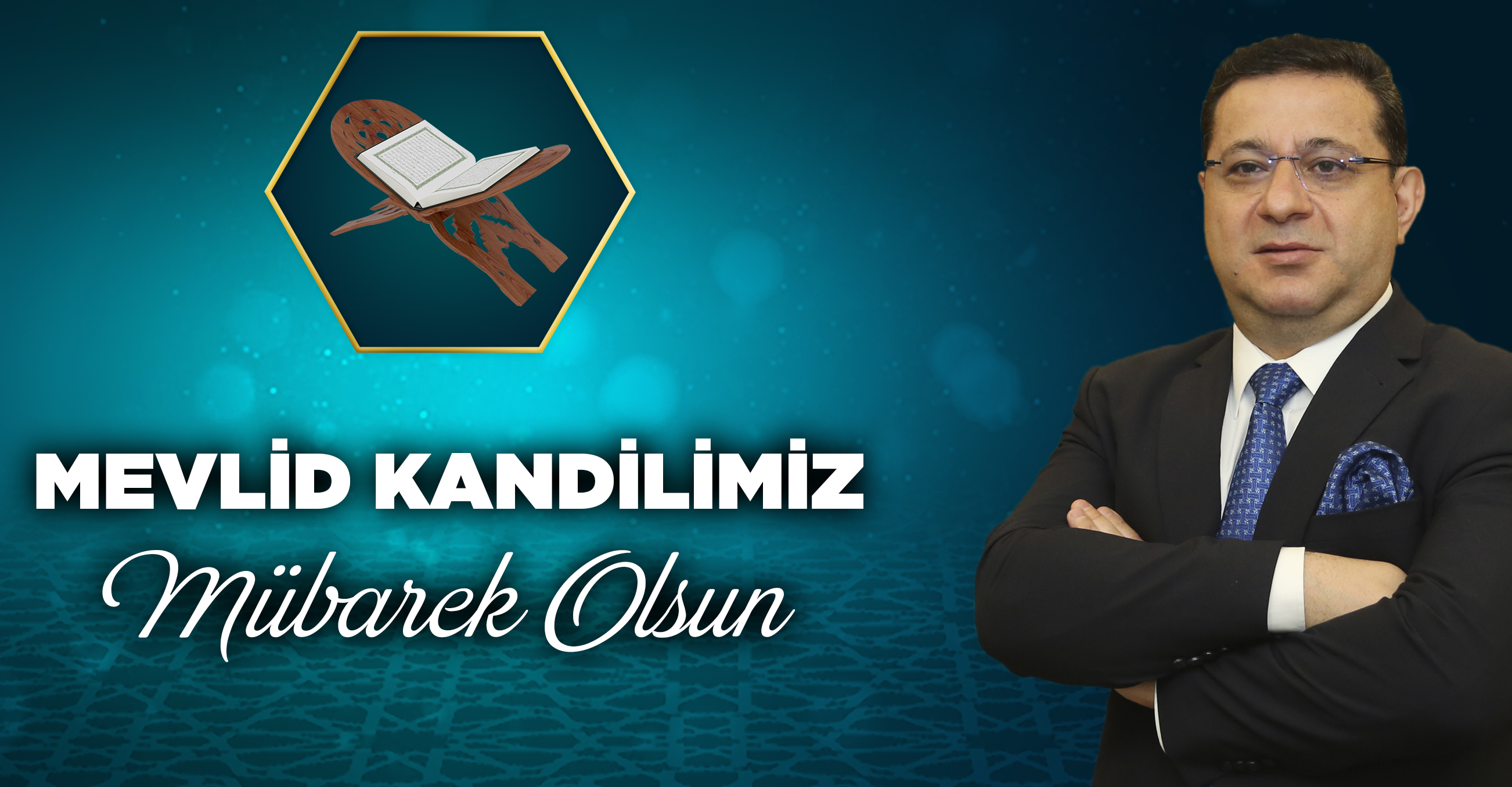 Başkanımız Eken`in Mevlid Kandili Mesajı