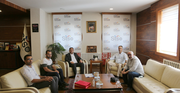 BAŞKANIMIZ EKEN: İŞÇİLERİMİZİN YANINDAYIZ