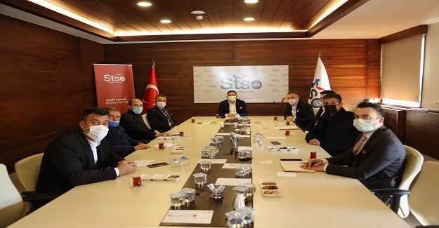 Başkanımız Eken, Sektör Temsilcilerinin Taleplerini Dinledi