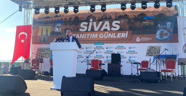 BAŞKANIMIZ EKEN: TANITIM GÜNLERİNİ SİVAS`TA YAPALIM
