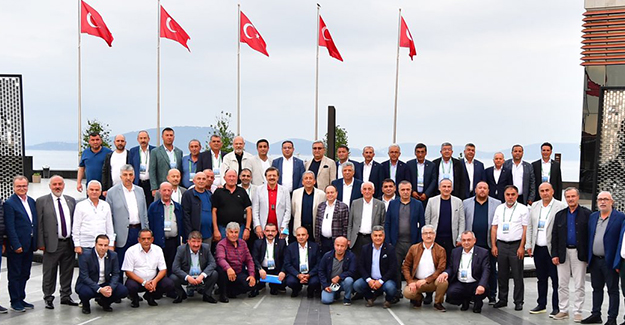 Başkanımız Eken, TOBB İstişare Toplantısına Katıldı
