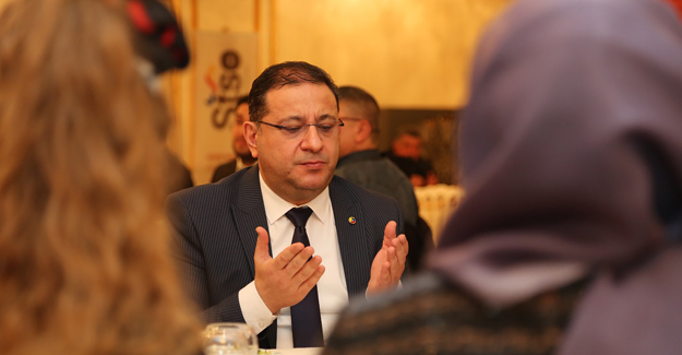 Başkanımız Eken, Üyelerimizle İftarda Bir Araya Geldi