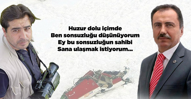 Başkanımız Eken: Yazıcıoğlu ve Yol Arkadaşlarını Rahmetle Anıyorum