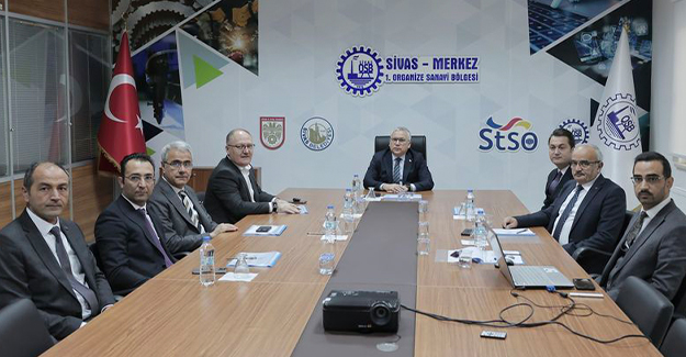 Başkanımız Zeki Özdemir, 1. Organize Sanayi Bölgesi (OSB) Yönetim Kurulu Toplantısına katıldı.
