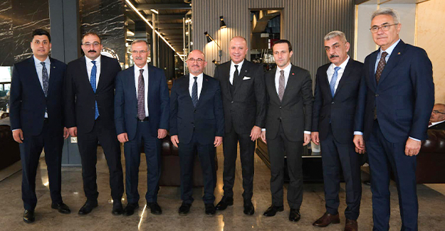Başkanımız Zeki Özdemir, Anadolu Organize Sanayi Bölgeleri İstişare Toplantısına Katıldı.