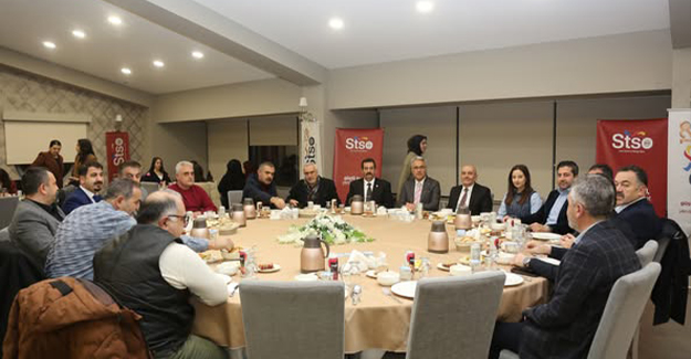 BAŞKANIMIZ ZEKİ ÖZDEMİR, BASIN MENSUPLARIYLA BİR ARAYA GELDİ