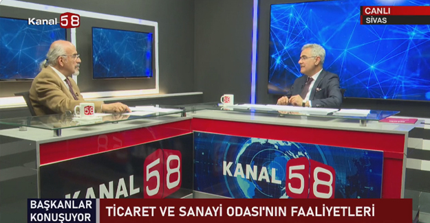 Başkanımız Zeki Özdemir “Başkanlar Konuşuyor” programına katıldı