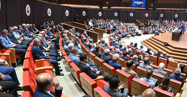 Başkanımız Zeki Özdemir, Bakan Yerlikaya’nın Katılımıyla Düzenlenen İstişare Toplantısı’na Katıldı.