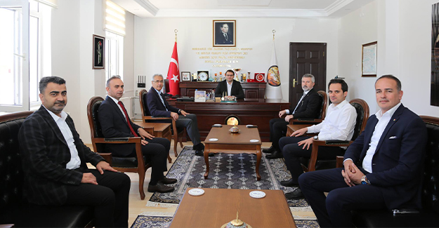 Başkanımız Zeki Özdemir, İmranlı İlçesini Ziyaret Etti.