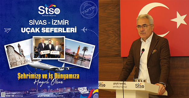 Başkanımız Zeki Özdemir, İzmir uçuşlarıyla ilgili önemli açıklamalarda bulundu.