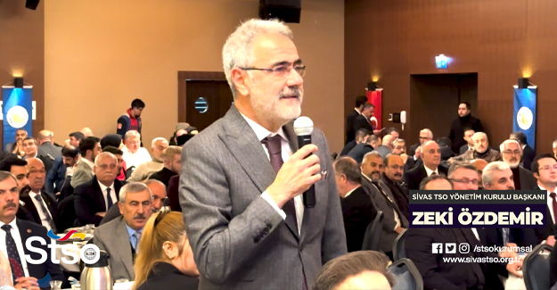 Başkanımız Zeki Özdemir, ‘Sivil Toplum Buluşması’ Programına Katıldı