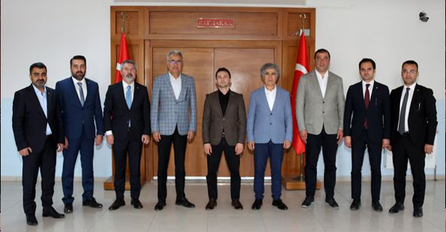 BAŞKANIMIZ ZEKİ ÖZDEMİR, ULAŞ İLÇESİNİ ZİYARET ETTİ.