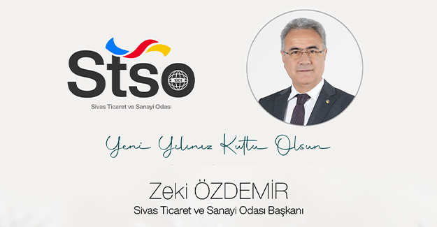 Başkanımız Zeki Özdemir, Yeni Yıl Dolayısıyla Bir Mesaj Yayımladı
