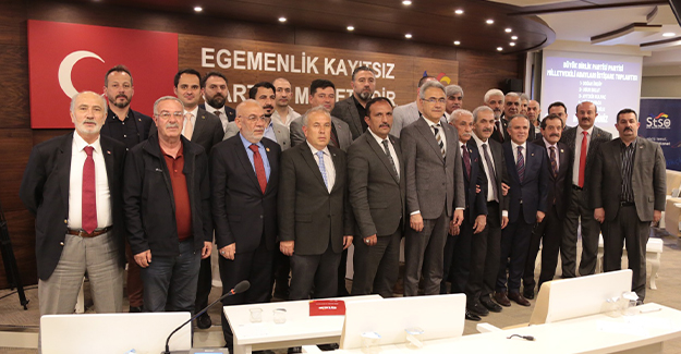 BBP Sivas Milletvekili Adayları İstişare Toplantısı Yapıldı