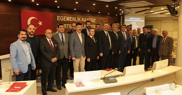 ​​​​​​​CHP Sivas Milletvekili Adayları İstişare Toplantısı Yapıldı