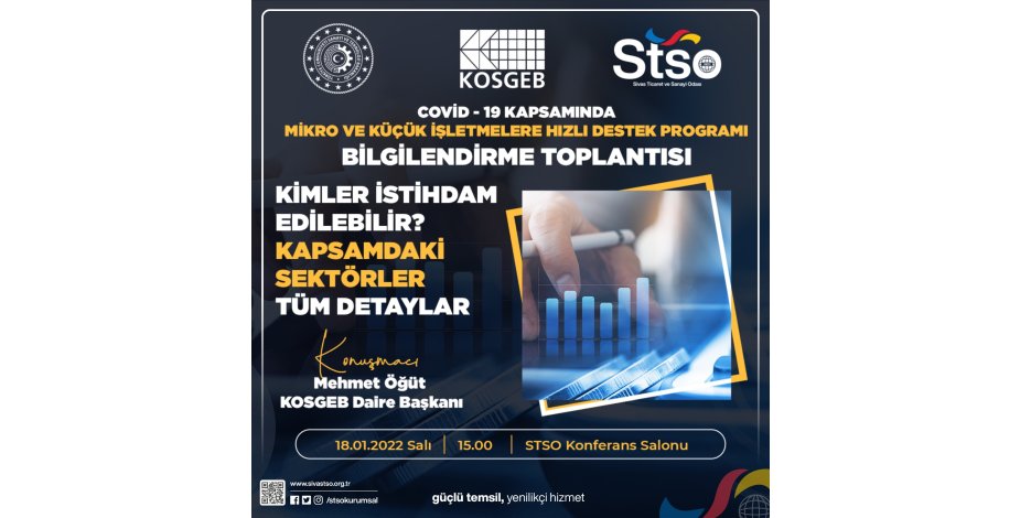 Covid-19 Kapsamında Mikro ve Küçük İşletmelere Hızlı Destek Programı Bilgilendirme Toplantısı
