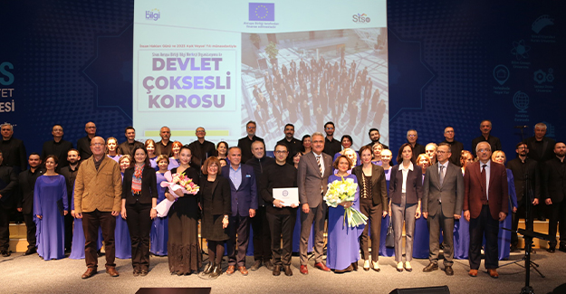Devlet Çoksesli Korosu, Sivas’ta Konser Verdi