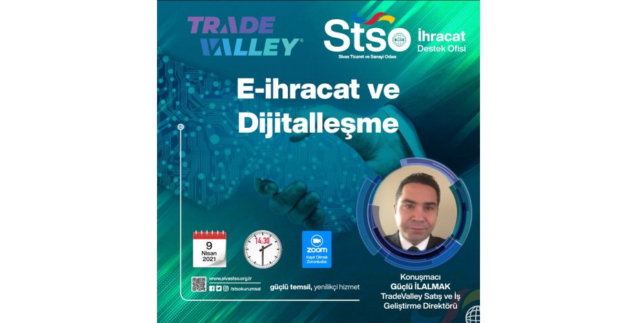 E-İhracat ve Dijitalleşme Semineri