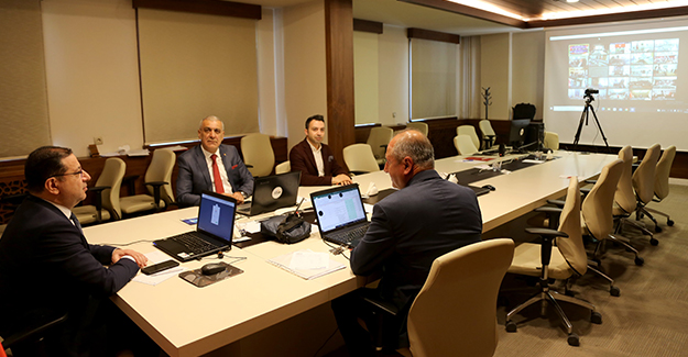 Eken ve Delegeler, TOBB Genel Kuruluna Katıldı