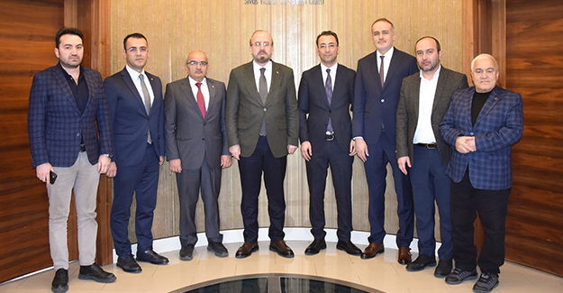 Enerji ve Tabii Kaynaklar Bakan Yardımcısı Nevzat Şatıroğlu Odamızı Ziyaret Etti