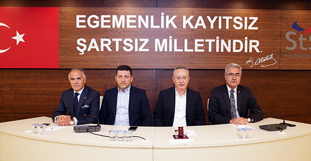 ERBAA TSO’DAN SİVAS TSO’YA ZİYARET