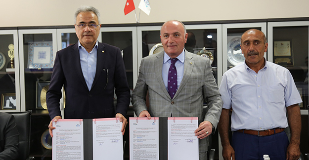 Odamız ile Erzurum TSO arasında Kardeş Oda Protokolü İmzalandı