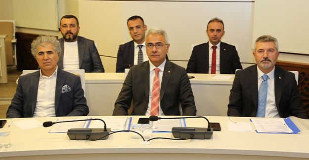 Eylül Ayı Olağan Meclis Toplantısı Yapıldı.
