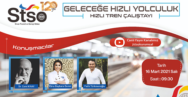 Geleceğe Hızlı Yolculuk – Hızlı Tren Çalıştayı Düzenleniyor