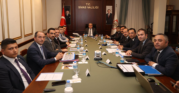 Gemerek ve Şarkışla Organize Sanayi Bölgesi (OSB) Toplantıları Yapıldı.
