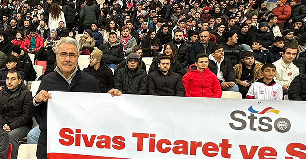 Genç Yiğidolarımızla Stadyumdaki Yerimizi Aldık.